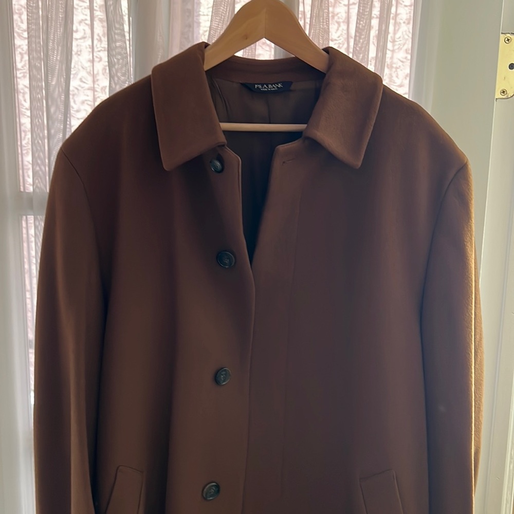 Jos. A. Bank Men’s Wool Car Coat - Like New